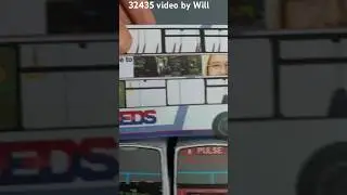 Old paper bus of 32435