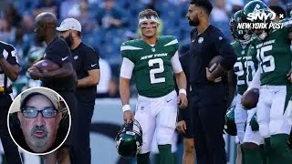 Jets get good news after Zach Wilson knee surgery scare | New York Post Sports