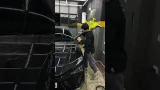 У каждого свои методы сушки авто 😂