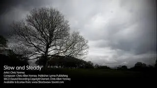 Slow and Steady - Chris Yenney | Contemplative | Background Royalty Free Music | Shockwave-Sound