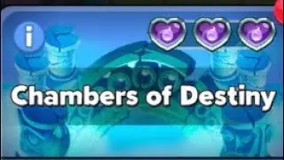 TOP TROOPS | CHAMBERS OF DESTINY RUN | TIER 8 | SECONDARY