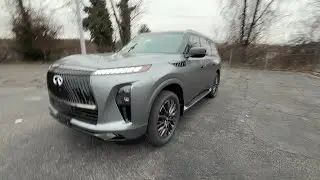 New 2026 INFINITI QX80 AUTOGRAPH at J.B.A. INFINITI of Ellicott City | Ellicott City, MD
