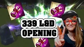 HAMMER 339 L&D Special OPENING|| Summoners War [Deutsch/German]