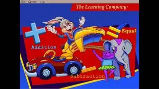 Reader Rabbit Math Ages 4-6 intro song (version 3.0, 1998)