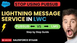 STOP Using PubSub in LWC ⚡ Learn Lightning Message Service (Real Case + Demo) | Hindi