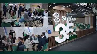 Strides Pharma at CPHI Frankfurt 2025 | Collaboration, Innovation & Global Pharma Insights
