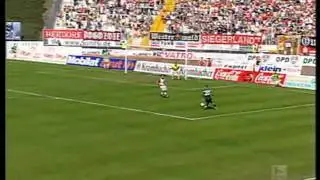 Sportfreunde Siegen vs Wacker Burghausen 2005 2006