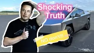 Tesla Cybertruck: Rusting Riddle and Constructive Composition  #TeslaCybertruck #RustIssues