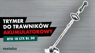 Metabo Akumulatorowy Trymer do Trawnik&oacute;w RTD 18 LTX BL 30