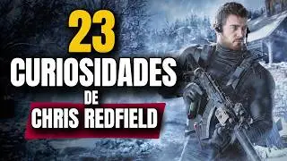 23 CURIOSIDADES de Chris Redfield | Resident Evil