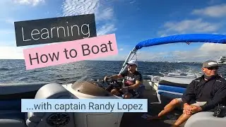 Learning How to Boat in Tampa Bay