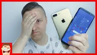 Честно о iPhone 7 Plus и Galaxy S8+: ПОЛНЫЙ ПРОВАЛ?!