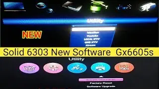 Solid 6303|6363 new software|gx6605s PAGARIA 5050,6060,888 Plus
