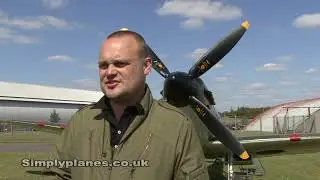 The Al Murray Spitfire experience Duxford