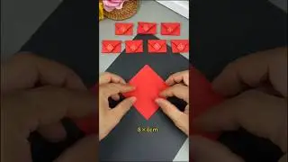 Simple DIY, How to make Chinese New Year angpao envelopes? #chinesenewyear #angpao #diy