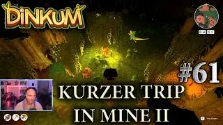 Dinkum - Kurzer Trip in Mine 2 #61 - Lets Play Deutsch / German