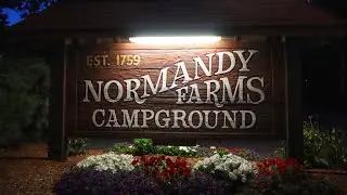 Normandy Farms Campground Disc Golf Course in Foxboro, MA! | Daily Disc Golf: 144