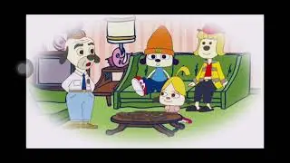 Parappa&rsquo;s Mother And Pinto In Pj Berri No Mogu Mogu Munya Munya