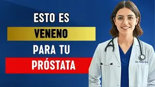 &iexcl;Tu Pr&oacute;stata puede Reducirse un 57% si Dejas de Comer estos 7 Alimentos! | Dra. Mar&iacute;a L&oacute;pez