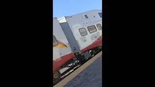 nmrx 11 16am train into Santa fe NM