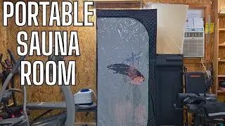 Really impressed with the amount of steam from this sauna