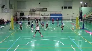 2024-2025 DFD Officina Del Volley - Griffon Legnago 3-0