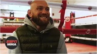 Ex-paratrooper Terry Brazier using MMA to cope with PTSD | ESPN MMA