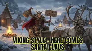 Here Comes Santa Claus - Viking Version (Viking Music)