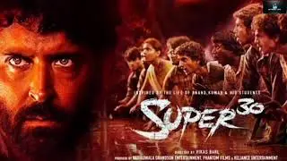 Super 30 full movie || motivation movie #Ritik #roshan #review 