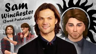 SAM WINCHESTER (Jared Padalecki) | Sims 4 | CAS - Cherish4Life