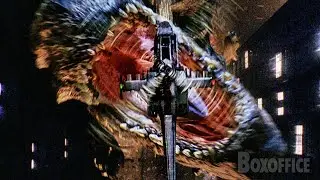 Godzilla vs. helic&oacute;pteros | Godzilla | Clip en Espa&ntilde;ol