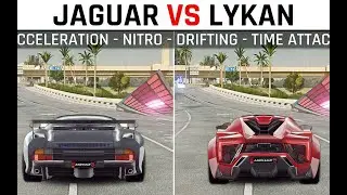 【S.G.】Jaguar XJ220S TWR vs Lykan Hypersport
