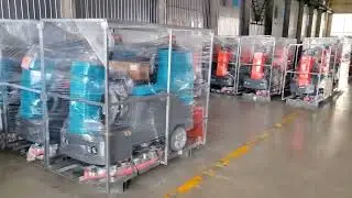 RNKJ Factory New Design Scrubber Floor Cleaning Machine