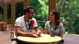 PSG Academy Brasil | Entrevista com Nen&ecirc; | Carreira no Futebol | 2025