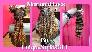 Mermaid Locs over Locs