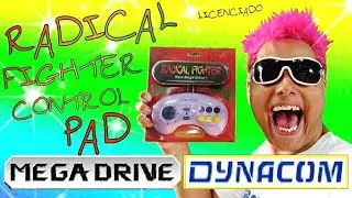 RADICAL FIGHTER do MEGA DRIVE ! DYNACOM