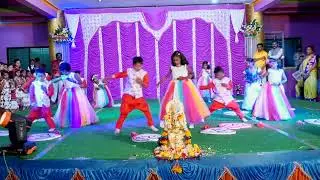 1st-Std 2023 Amma I Love you Song Dance