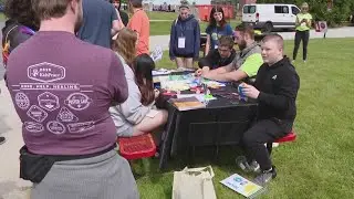 Career fair gives students of all abilities opportunity to explore different careers