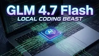 Unbelievable Local AI on a MacBook Pro (GLM 4.7 Flash Reaction)