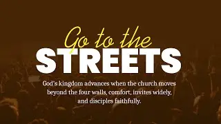 GO TO THE STREETS | SUNDAY SERVICE | PASTOR STEVE KURIA | WAITHAKA MISSION CENTRE
