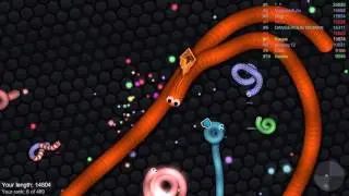 Slighter.io First place under 8 minutes.