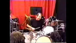 Presenting Mr Tom Arnold,  Incredible Drummer and Good Friend!