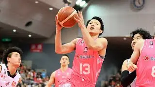 【大学2年での特別指定選手活動終了 プロでの経験を糧に飛躍を期待】大倉颯太（千葉#13：PG/SG）ハイライト｜プロバスケ (Bリーグ)