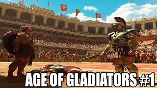 Хозяин бойцовской ямы #1 | Age of Gladiators