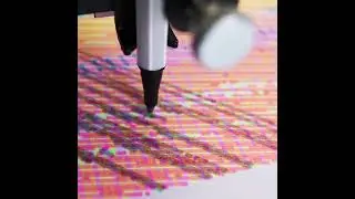 #art by @lb.allix with UUNA TEK #penplotter #drawingrobot