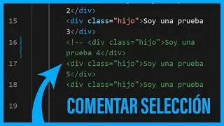 COMMENT OUT SELECTED CODE in VISUAL STUDIO CODE 🔥