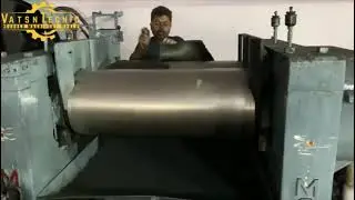 Used Rubber Mixing Mill Machinery 16&rdquo; x 42&rdquo; With Bearing For Sale Call +91 9310375229 Vatsn Tecnic