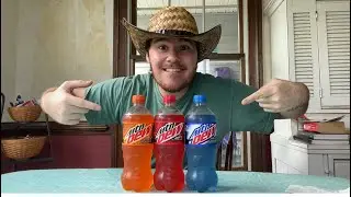 Mtn Dew Voltage, Mtn Dew Code Red, and Mtn Dew Livewire Review: A Farewell To The Original Packaging