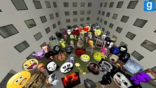 liminal hotel nextbot chase compilation