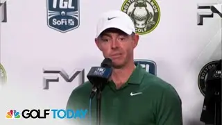 Rory McIlroy responds to Charley Hoffman's letter to PGA Tour players | Golf Today | Golf Channel